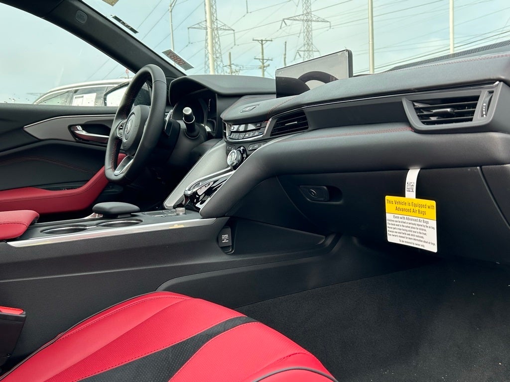 2025 Acura TLX A-Spec Package SH-AWD