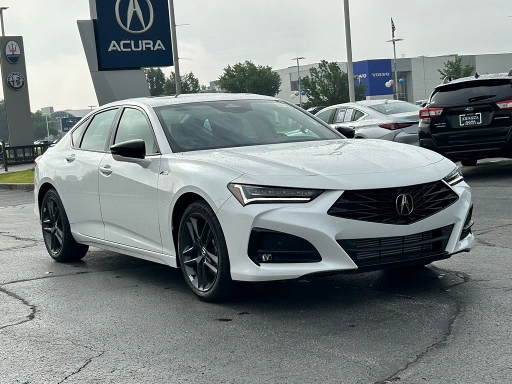 2025 Acura TLX A-Spec Package SH-AWD