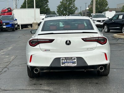 2025 Acura TLX A-Spec Package SH-AWD