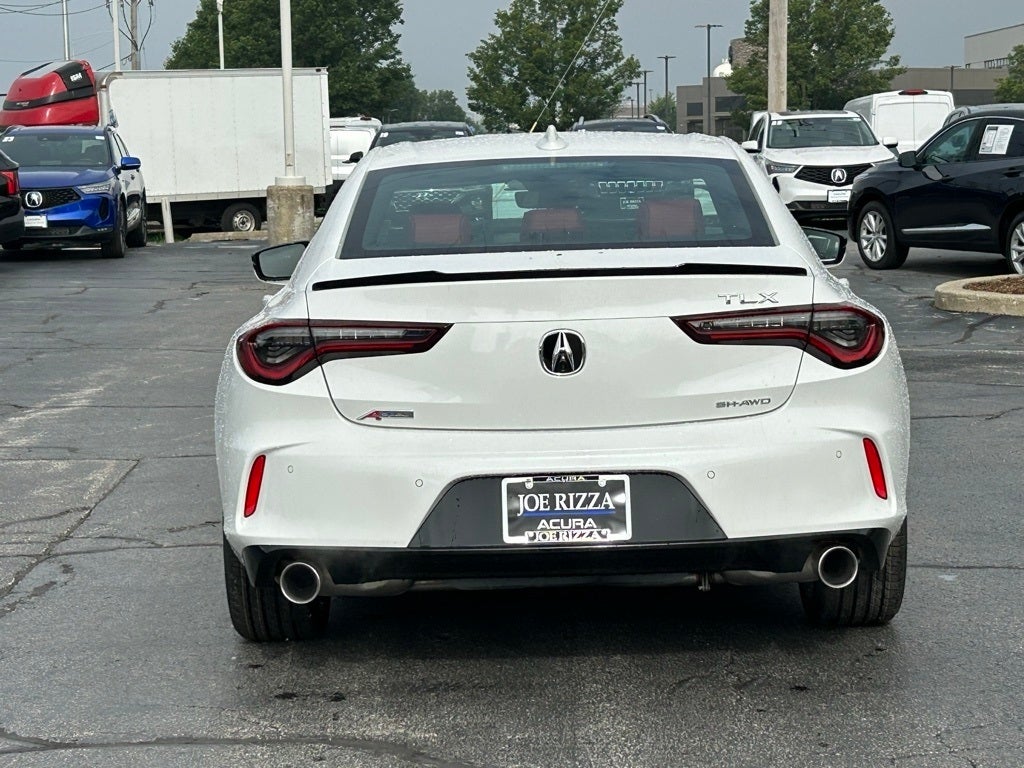 2025 Acura TLX A-Spec Package SH-AWD