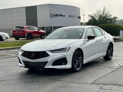 2025 Acura TLX A-Spec Package SH-AWD