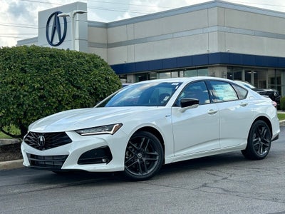 2025 Acura TLX A-Spec Package SH-AWD