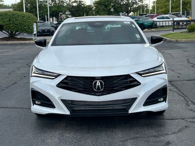 2025 Acura TLX A-Spec Package SH-AWD
