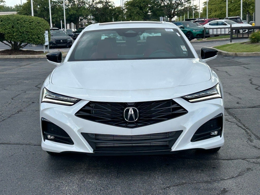 2025 Acura TLX A-Spec Package SH-AWD