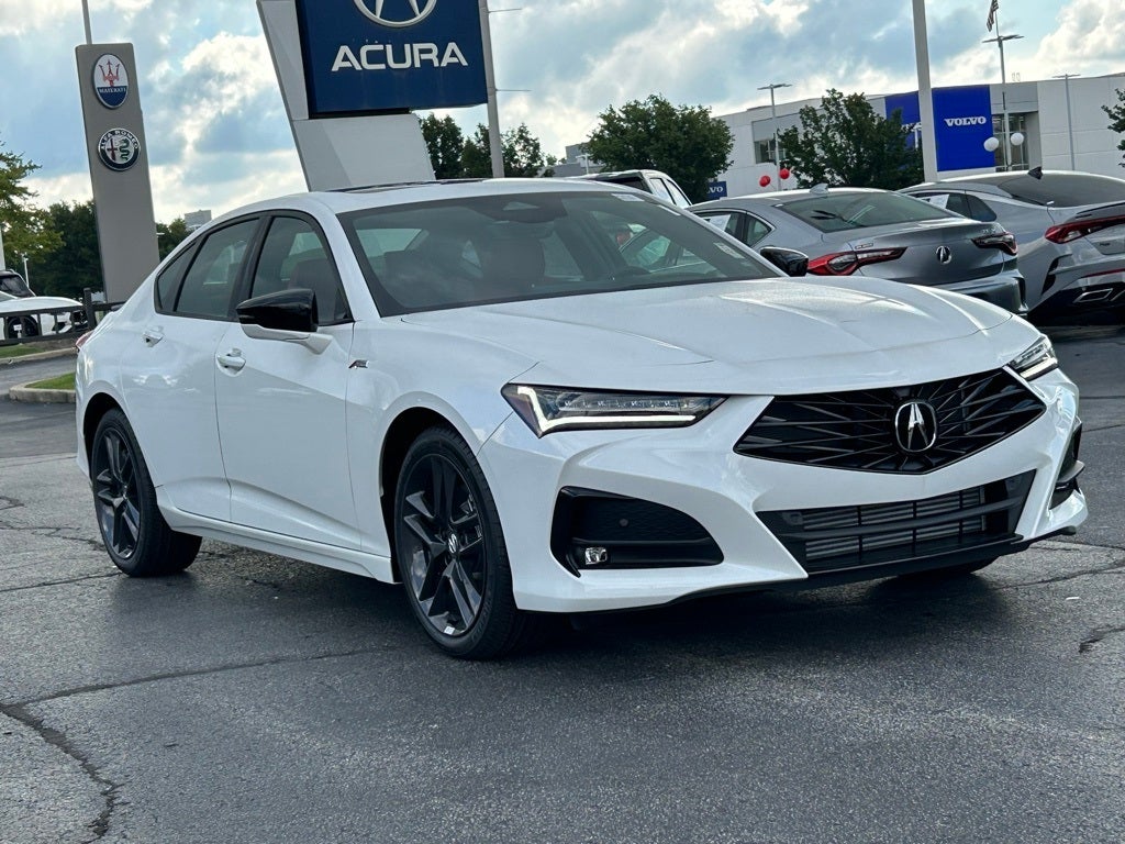 2025 Acura TLX A-Spec Package SH-AWD