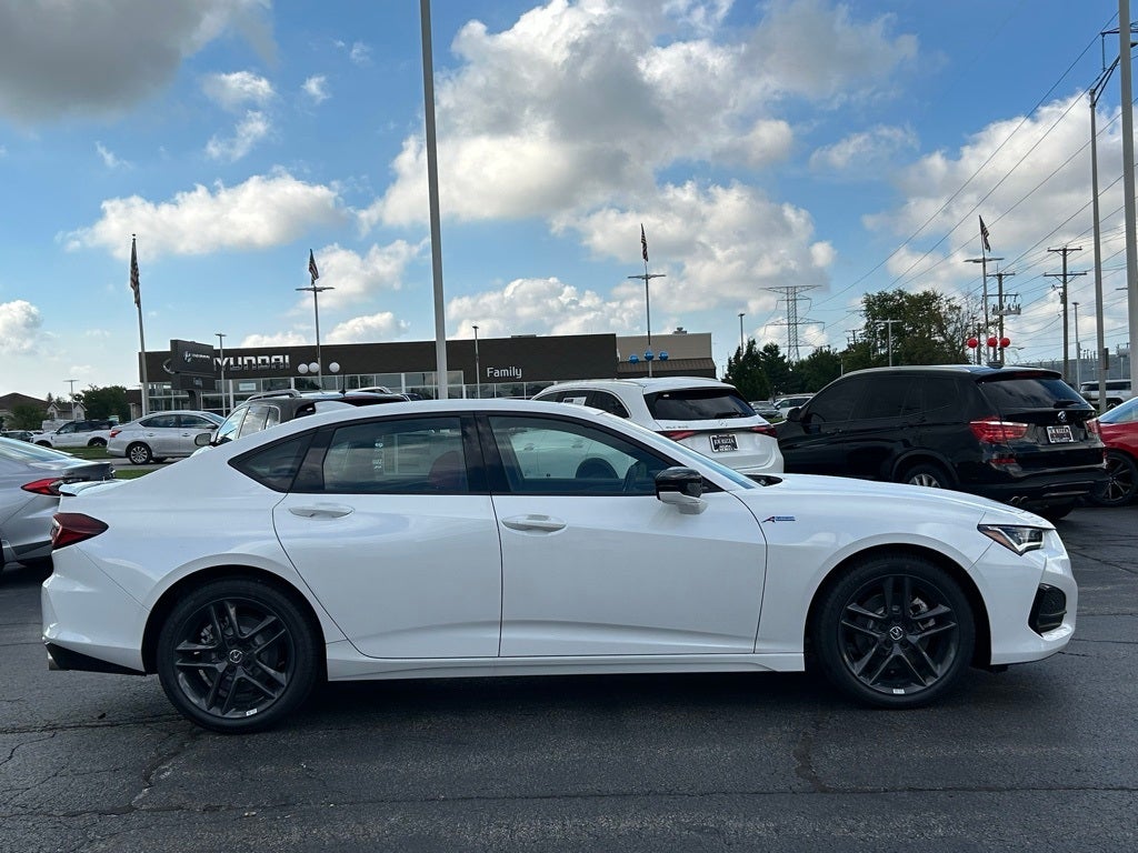 2025 Acura TLX A-Spec Package SH-AWD