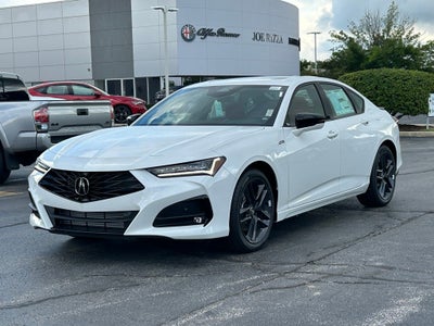 2025 Acura TLX A-Spec Package SH-AWD