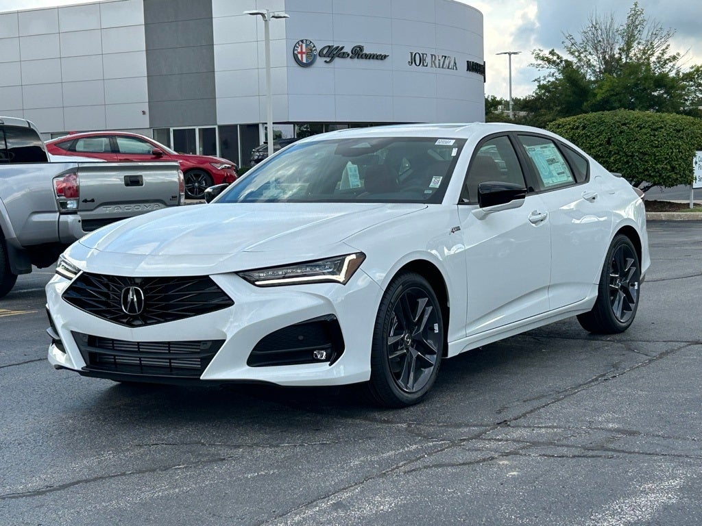 2025 Acura TLX A-Spec Package SH-AWD