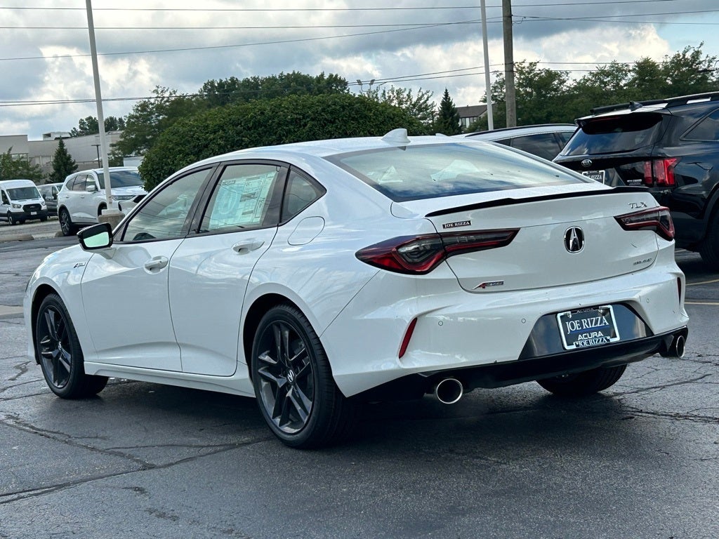 2025 Acura TLX A-Spec Package SH-AWD