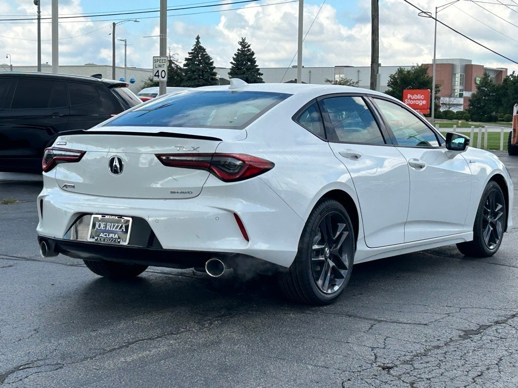 2025 Acura TLX A-Spec Package SH-AWD