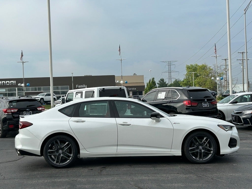 2025 Acura TLX A-Spec Package SH-AWD