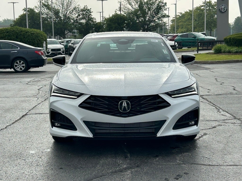 2025 Acura TLX A-Spec Package SH-AWD