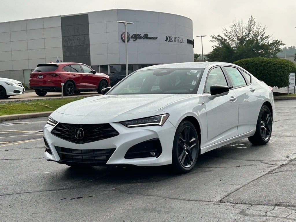 2025 Acura TLX A-Spec Package SH-AWD
