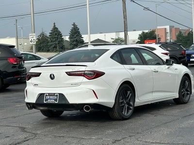 2025 Acura TLX A-Spec Package SH-AWD
