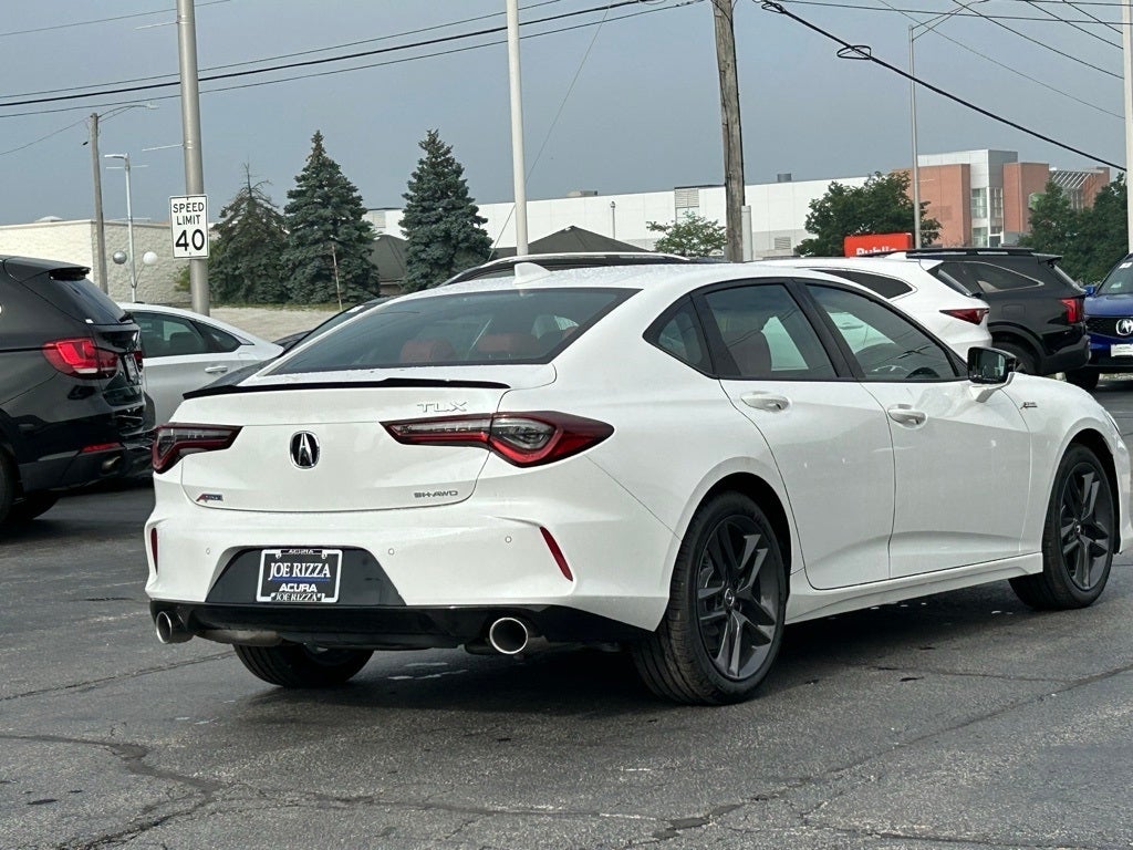 2025 Acura TLX A-Spec Package SH-AWD