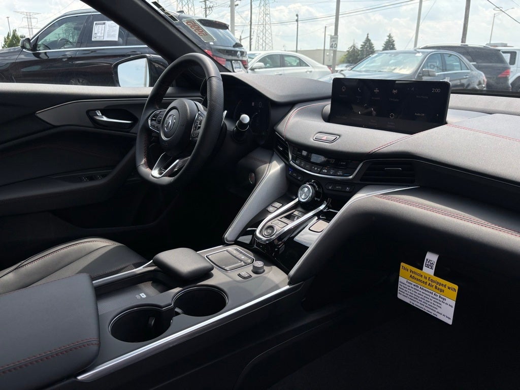 2025 Acura TLX A-Spec Package SH-AWD
