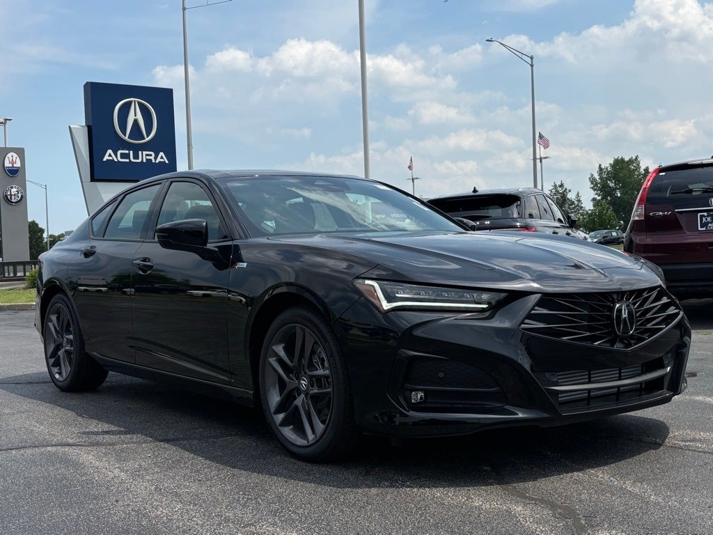 2025 Acura TLX A-Spec Package SH-AWD