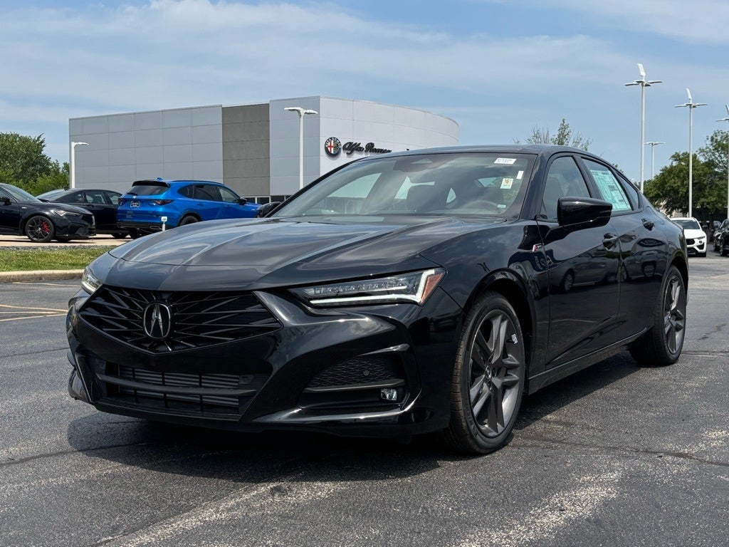 2025 Acura TLX A-Spec Package SH-AWD