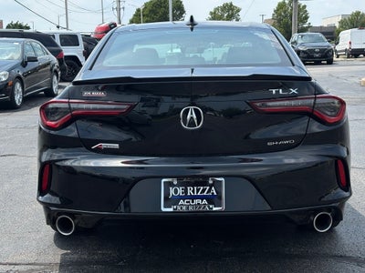 2025 Acura TLX A-Spec Package SH-AWD