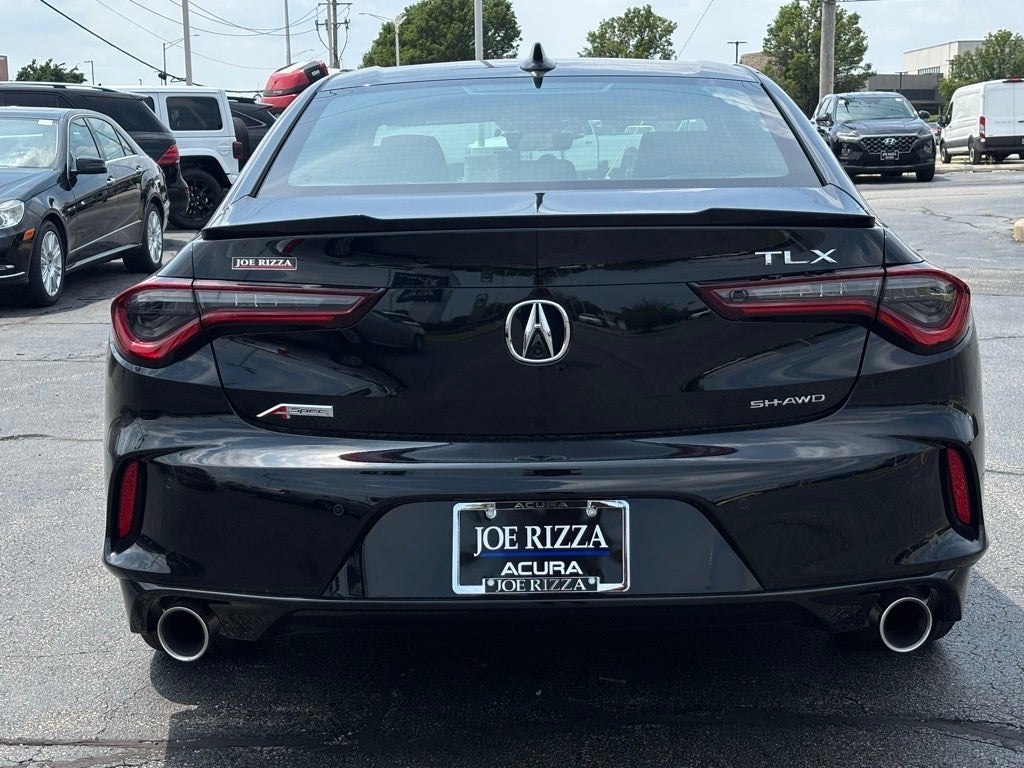 2025 Acura TLX A-Spec Package SH-AWD