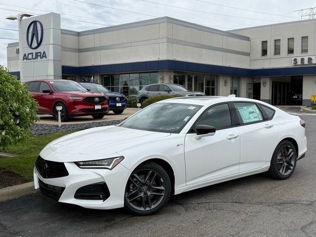 2025 Acura TLX A-Spec Package SH-AWD
