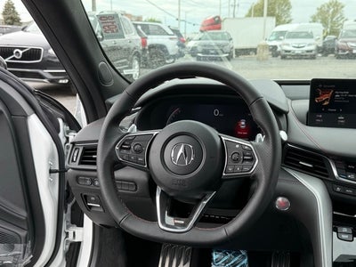 2025 Acura TLX A-Spec Package SH-AWD