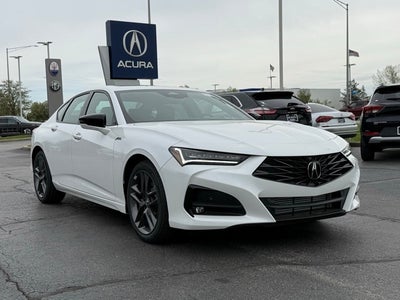 2025 Acura TLX A-Spec Package SH-AWD