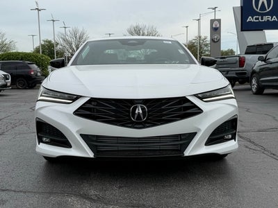 2025 Acura TLX A-Spec Package SH-AWD