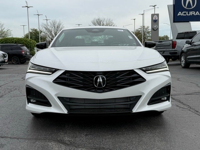 2025 Acura TLX A-Spec Package SH-AWD