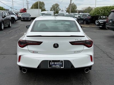2025 Acura TLX A-Spec Package SH-AWD