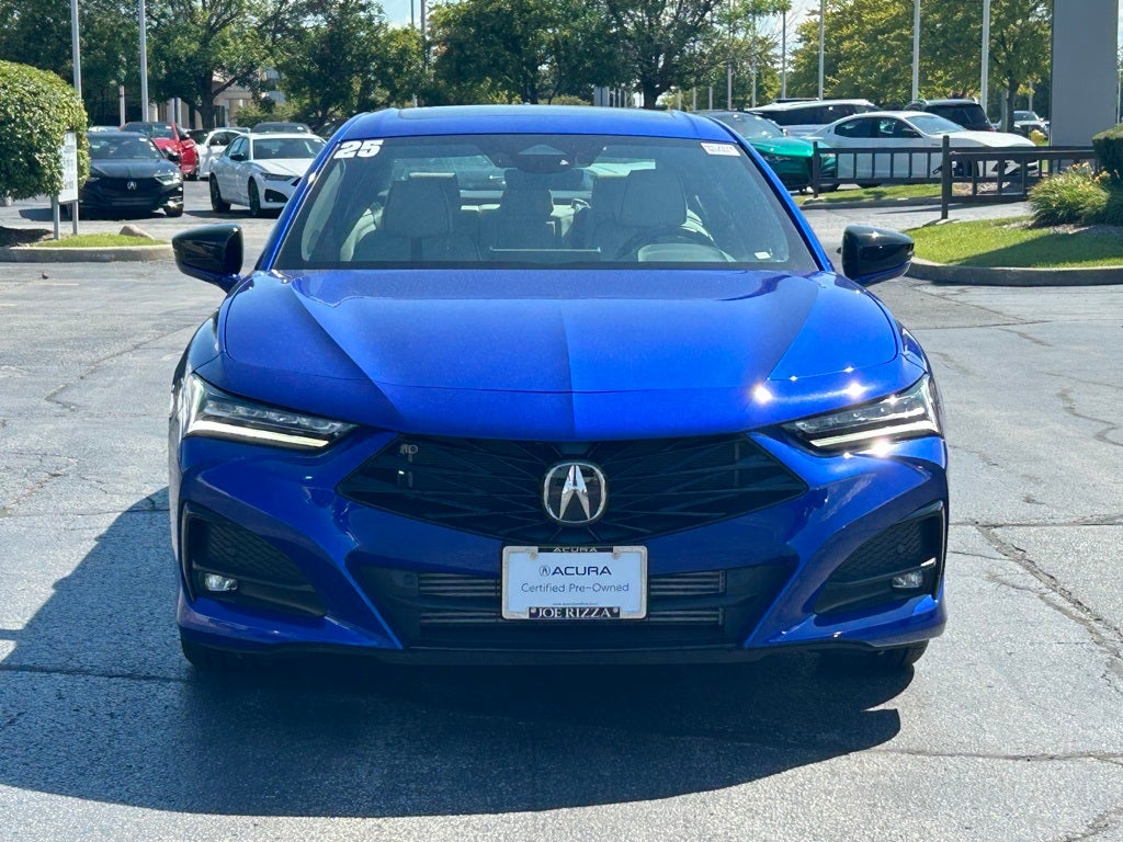 2025 Acura TLX A-Spec Package SH-AWD