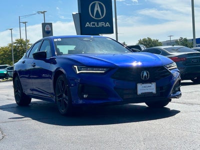 2025 Acura TLX A-Spec Package SH-AWD