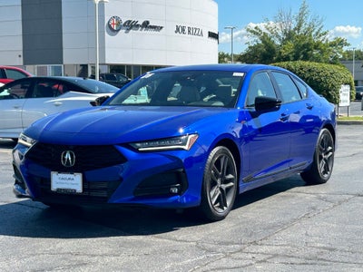 2025 Acura TLX A-Spec Package SH-AWD
