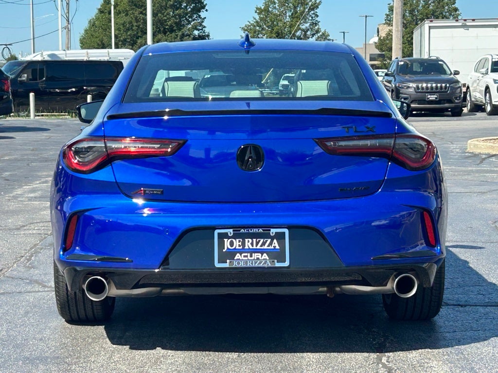2025 Acura TLX A-Spec Package SH-AWD
