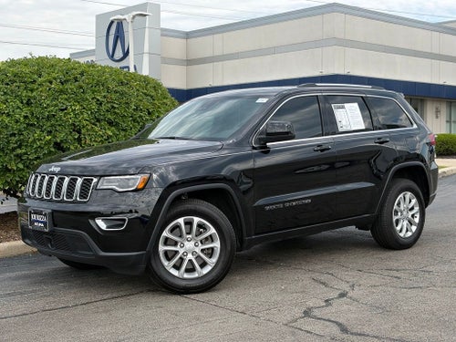 2021 Jeep Grand Cherokee Laredo X