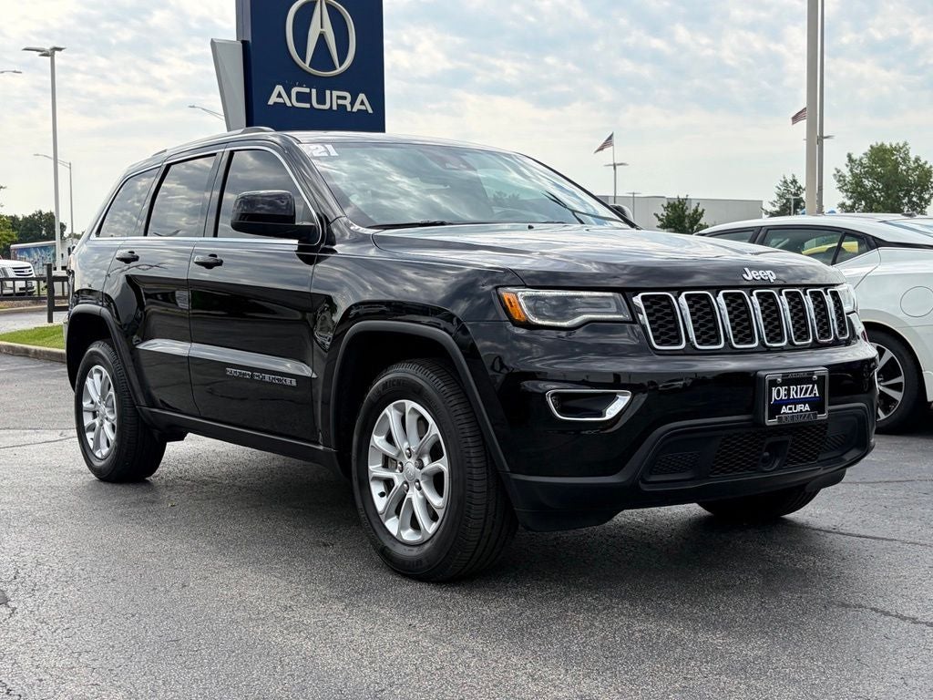 2021 Jeep Grand Cherokee Laredo X