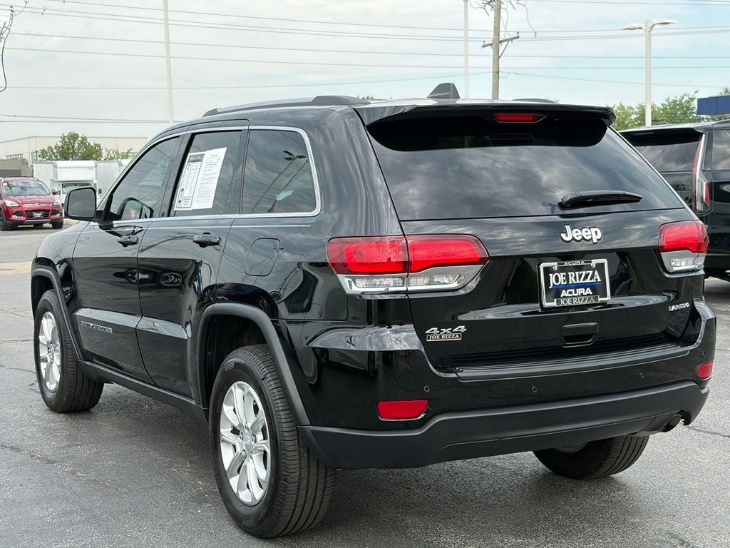 2021 Jeep Grand Cherokee Laredo X