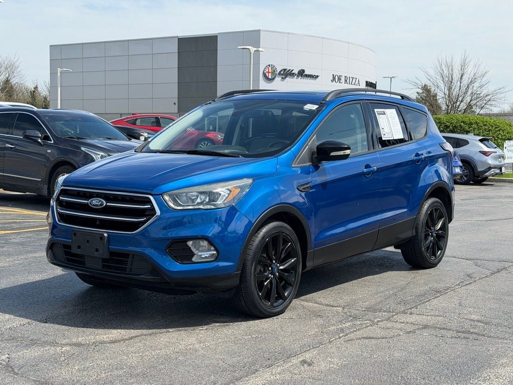 2017 Ford Escape Titanium
