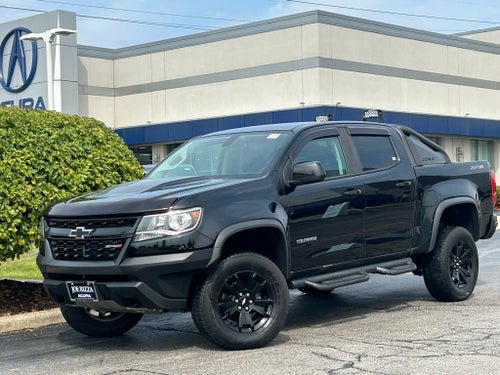 2020 Chevrolet Colorado ZR2