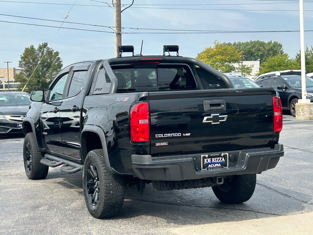 2020 Chevrolet Colorado ZR2