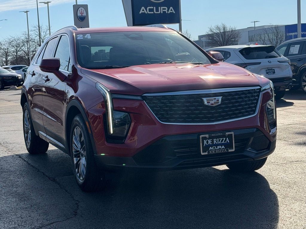 2024 Cadillac XT4 Premium Luxury