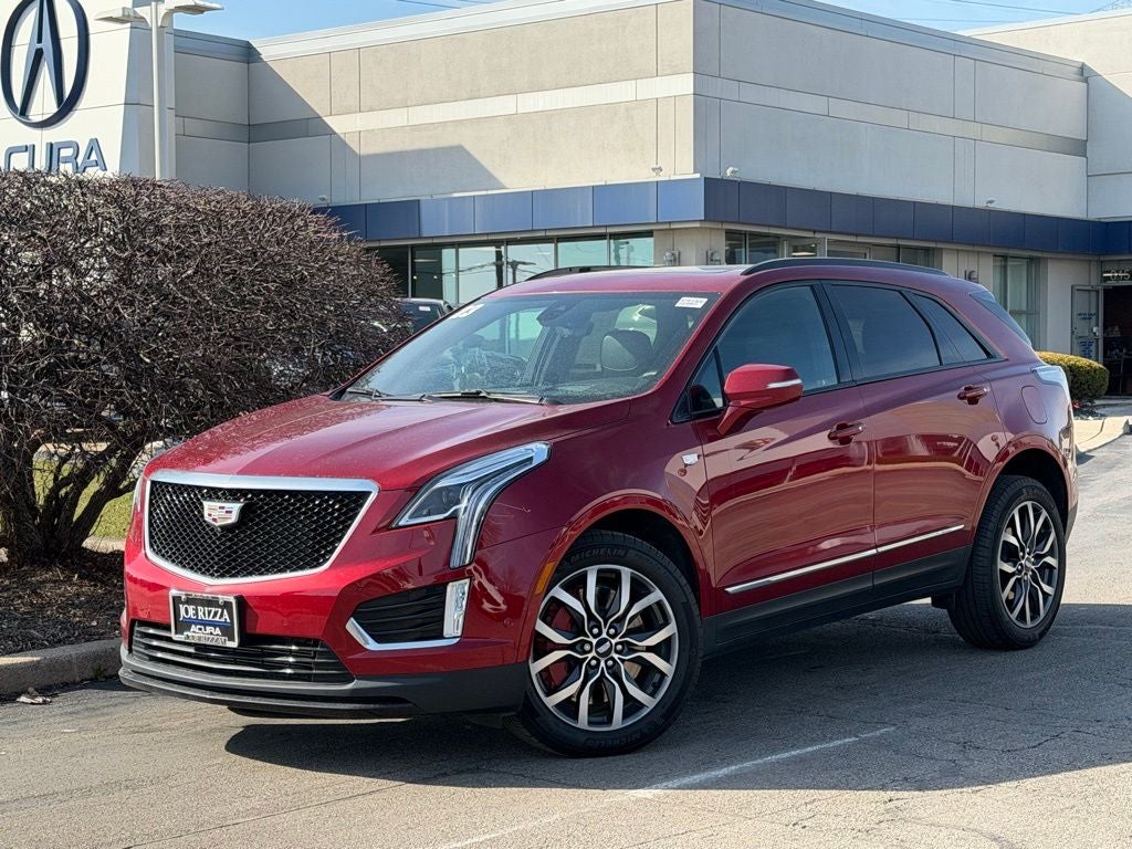 2023 Cadillac XT5 Sport