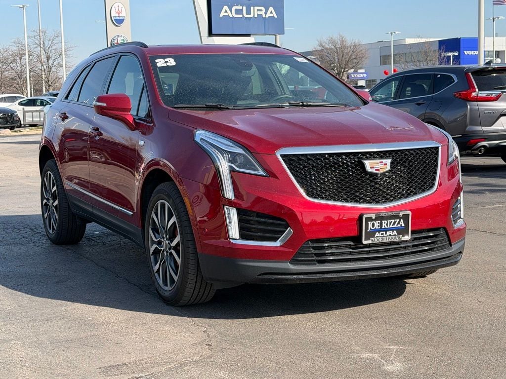 2023 Cadillac XT5 Sport