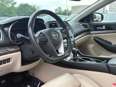 2018 Nissan Maxima Platinum