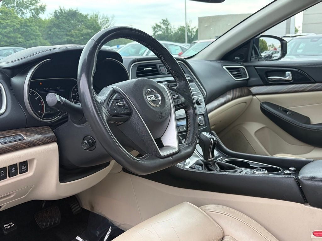 2018 Nissan Maxima Platinum