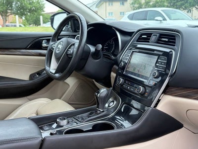 2018 Nissan Maxima Platinum