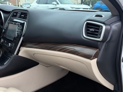 2018 Nissan Maxima Platinum