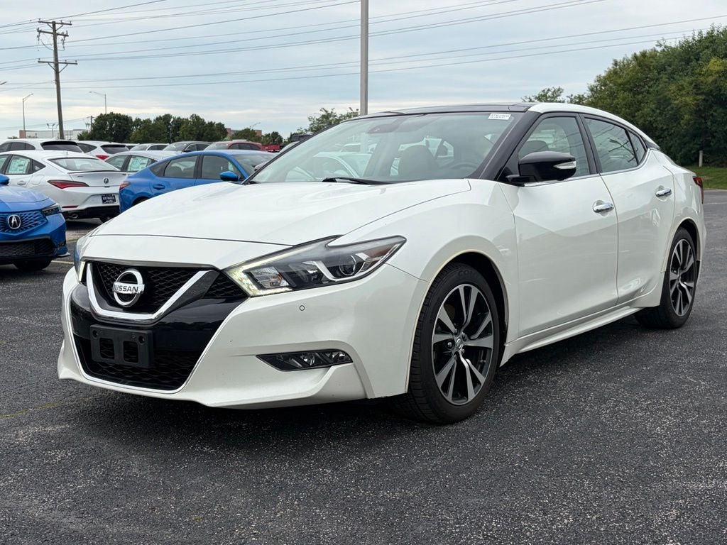 2018 Nissan Maxima Platinum