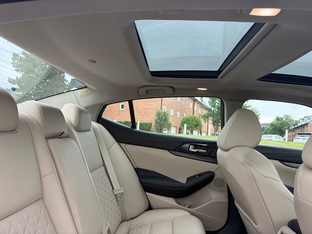 2018 Nissan Maxima Platinum