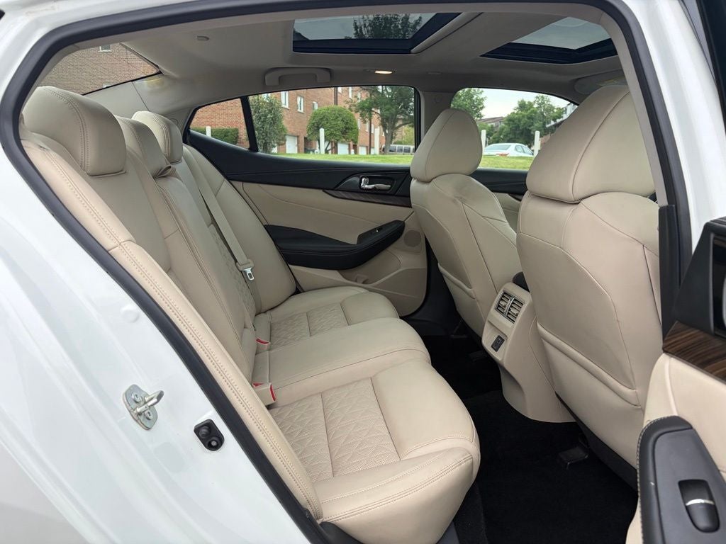 2018 Nissan Maxima Platinum